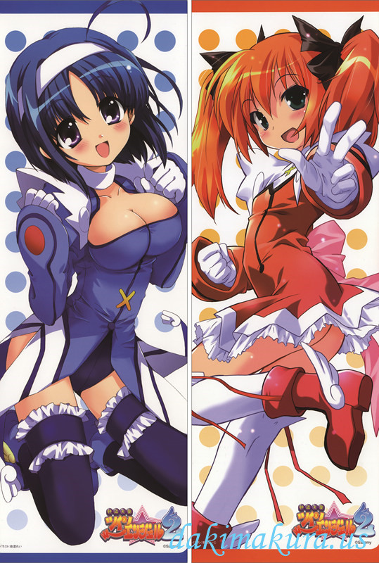 Kaitou Tenshi Twin Angel - Aoi Kannazuki - Haruka Minazuki Pillow Cover